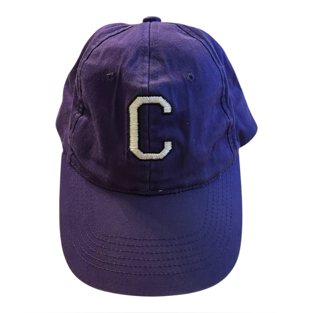 Clemson University Tigers baseball hat SnapBack Purple Collegiate Cotton Cap